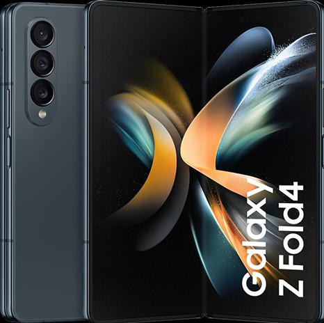 Image du produit Samsung Galaxy Z Fold4 (256 Go, Gris vert, 7.60", SIM + eSIM, 50 Mpx, 5G)