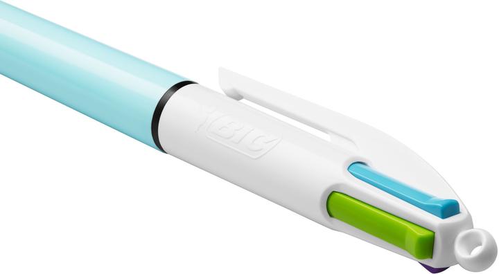Image du produit Bic Affichage 4 Couleurs Mode (Lila, Pink, Vert clair, Bleu turquoise, 40 x)