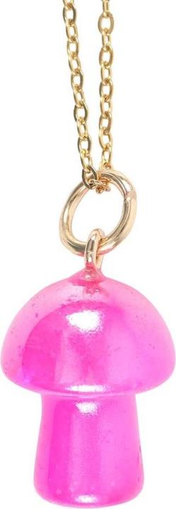 Immagine prodotto Something Different Aura Cristallo Mushroom Collana e Carta (100% materiale sintetico)