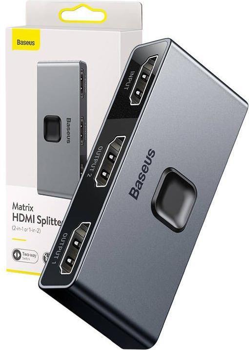 Actual product image Baseus Matrix