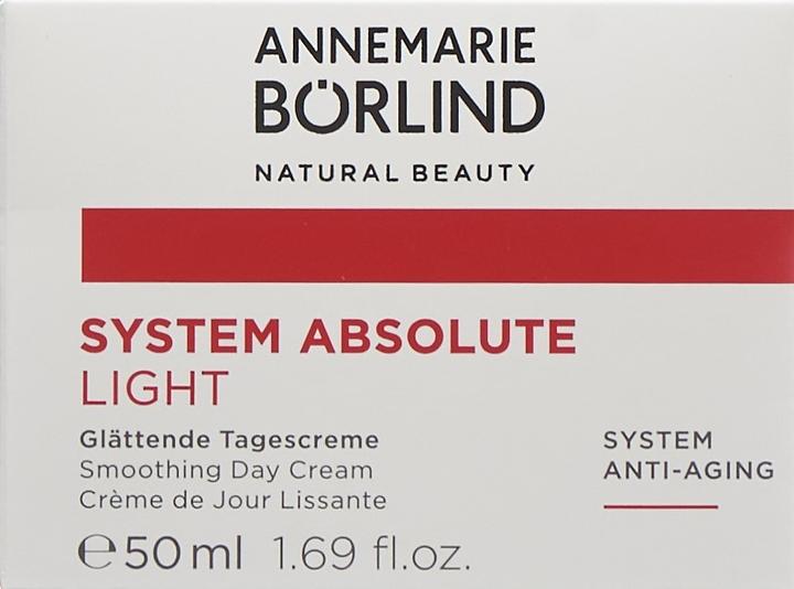 Produktbild Annemarie Börlind System Absolute Anti-Aging Tag Light (50 ml, Tagescreme)