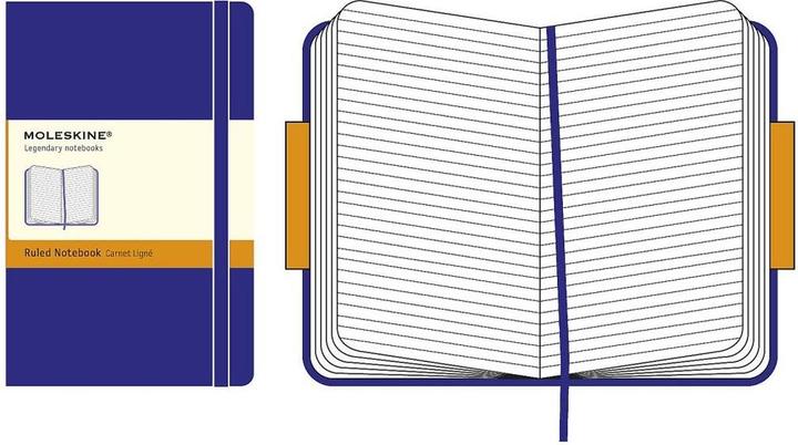 Produktbild Moleskine Notizb.XS lin.viol. (Spezial, Liniert, Harter Einband)