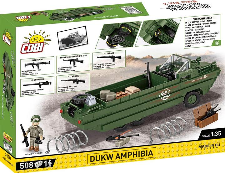 Immagine prodotto Cobi 3110 DUKW anfibio D-day