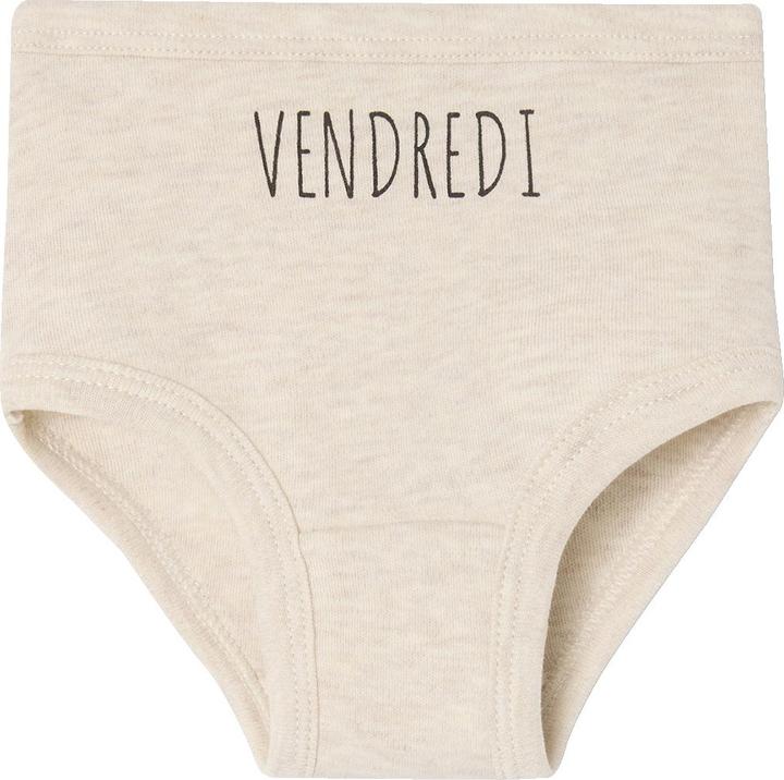 Produktbild Vertbaudet Bio-Kollektion: 5er-Pack Baby Slips BASIC (80, 5er Pack)