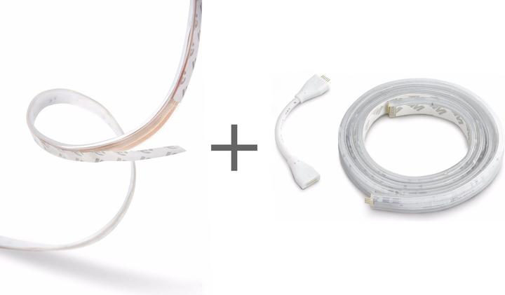 Philips Hue Hue Lightstrips BT + Erweiterung (RGB, Indoor)