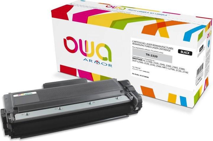 Immagine prodotto Armor OWA Toner compatibile Brother TN-2310, TN-2320 (2600 p.) nero (FC)