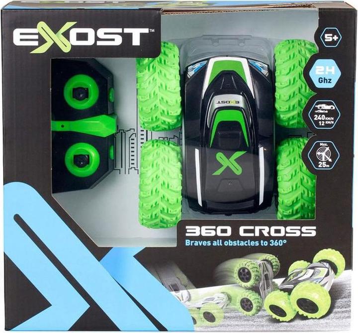 Image du produit Silverlit DUPLIKAT Exost RC 360 Cross II Vert