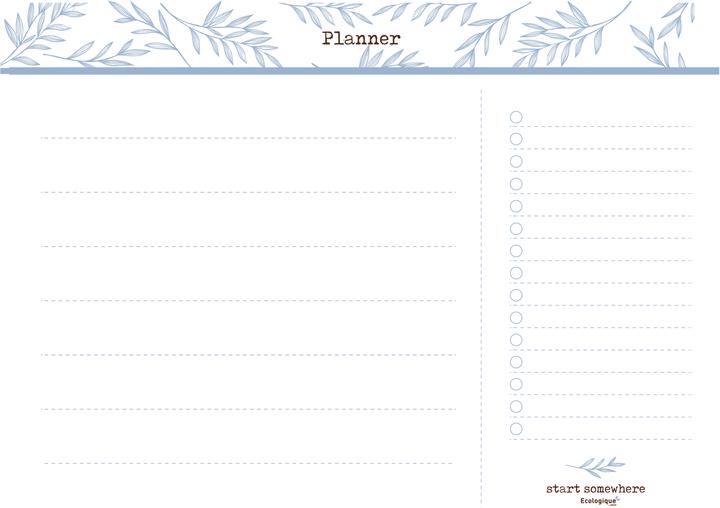 Ancor Schreibtischplanner 40x30cm (40 x 30 cm)