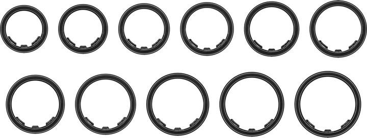Actual product image Samsung Galaxy Ring (15, Titanium Black)