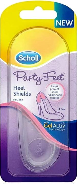 Actual product image Scholl Party Feet Heel Shields (Decompression)