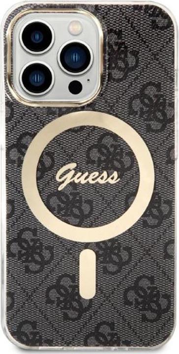 Immagine prodotto Guess Zestaw GUBPP13XH4EACSK Custodia+ Caricabatterie iPhone 13 Pro Max czarny/nero Custodia rigida (Apple iPhone 13 Pro Max)
