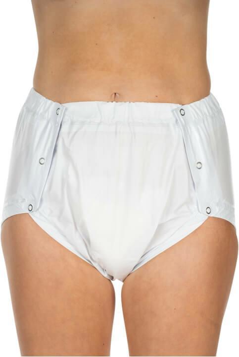 Image du produit Suprima 1250 Slip PVC boutonné sur le côté (Large plus)