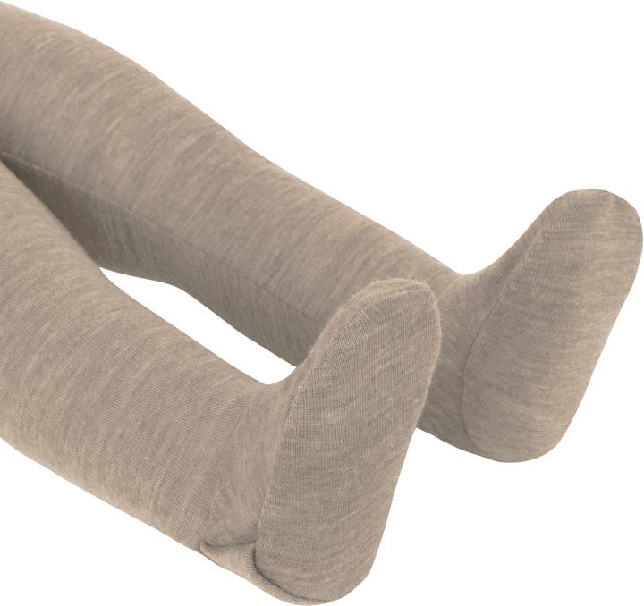 Immagine prodotto Normani Confezione da 3 pantaloni baby merino con piedini - 9543 (80)