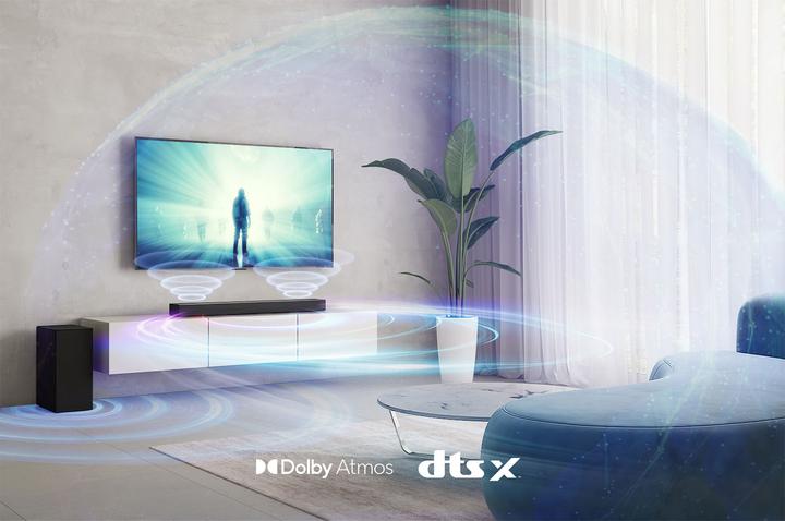 Productafbeelding LG DS75Q.DDEULLK 3.1.2 Geluidssysteem 380Watt (380 W, 3.1.2 Kanaal)