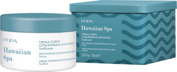 Actual product image Pupa Milano Anti-fatigue Concentrated Body Cream 150ml (Body cream, 150 ml)