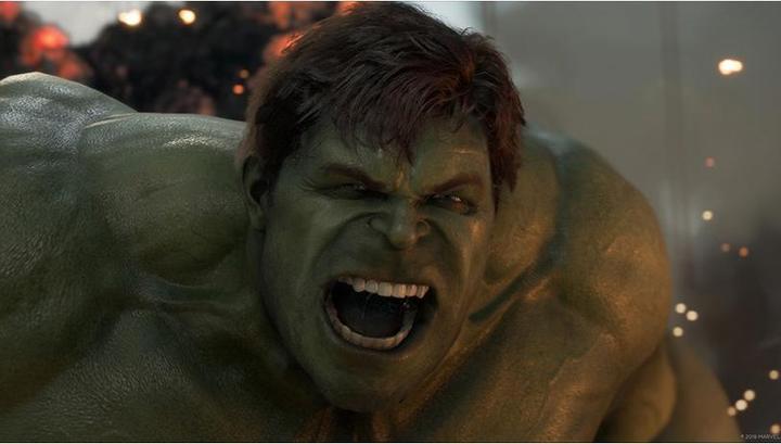 Image du produit Square Enix Marvel's Avengers (PS4, FR)