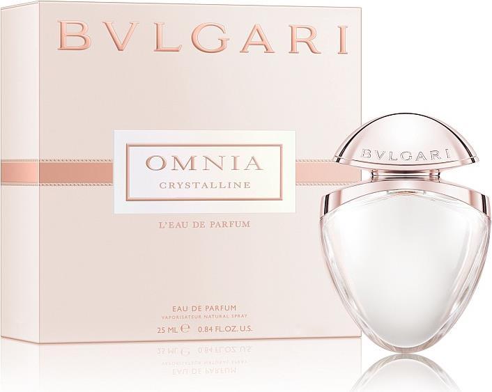 Actual product image Bulgari Omnia Crystalline (Eau de toilette, 25 ml)