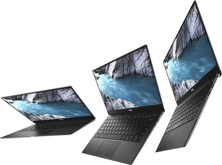 Actual product image Dell XPS 13-9370 (13.30", Intel Core i7-8550U, 8 GB, 256 GB, DE)