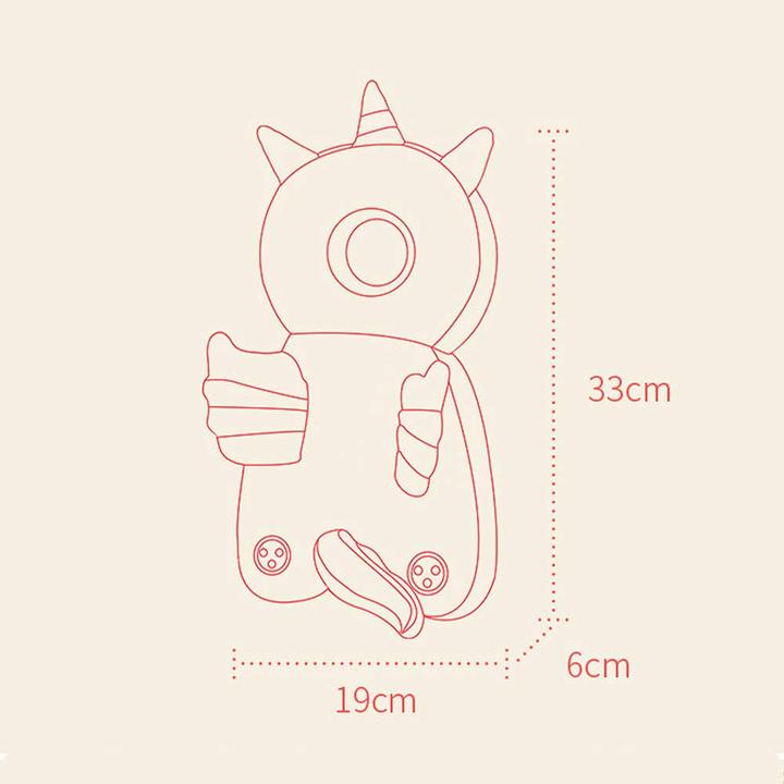 Produktbild ‎Uiyihif Baby Kopfschutz