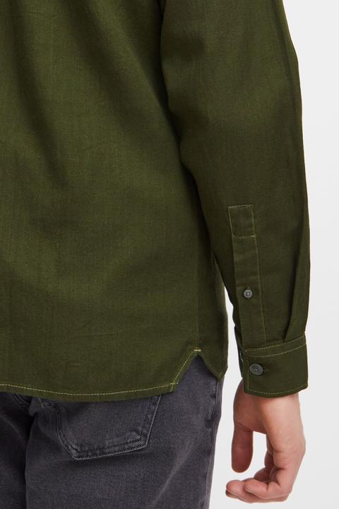 Immagine prodotto Casual Friday Camicia CFAnton LS con trama a spina di pesce - 20504780 (L)