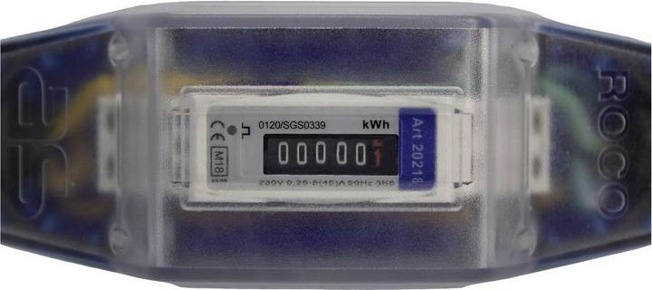 Produktbild As - Schwabe AS Schwabe 61754 Wechselstromzähler analog 16A MID-konform: Ja 1St.