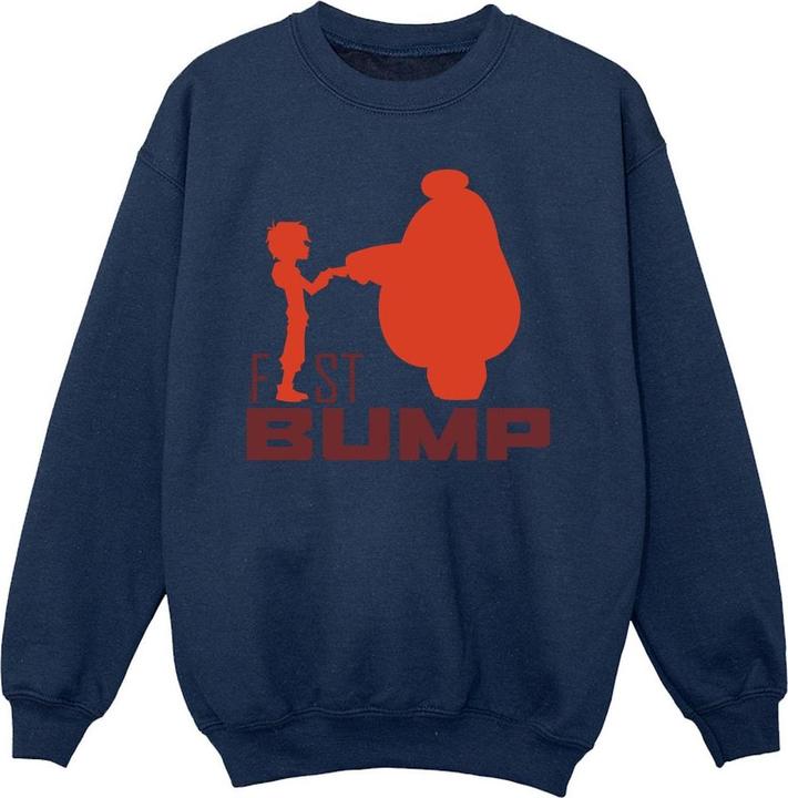 Disney Big Hero 6 Baymax Fist Bump Cutout Sweatshirt Mädchen