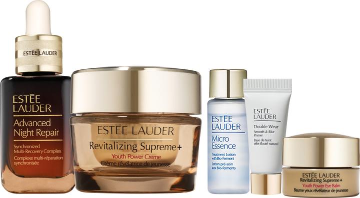 Immagine prodotto Estée Lauder Set Estee Lauder (Siero Riparatore Notturno Avanzato 30ml + Crema Suprema Rivitalizzante + Crema (Set per la cura del viso)