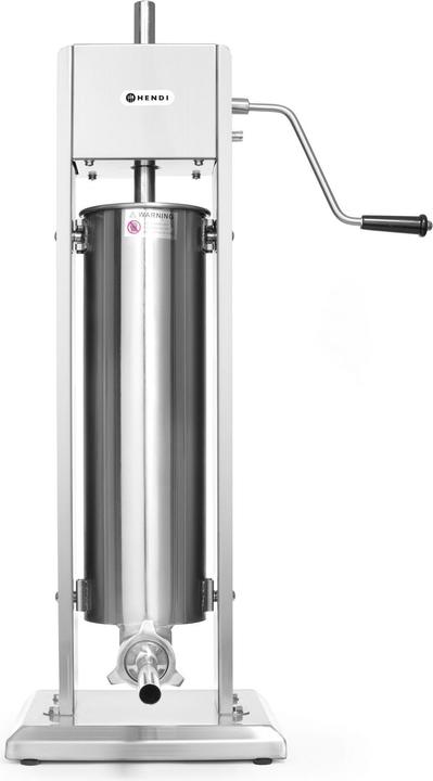 Produktbild Hendi Wurstfüllmaschine 7 l Profi Line