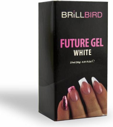 Immagine prodotto BrillBird Gel del futuro - Bianco (Essiccatore smalto per unghie, Bianco)