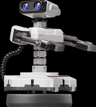 Amiibo Smash R.O.B. (DSi XL)