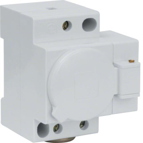 Actual product image Hager Socket