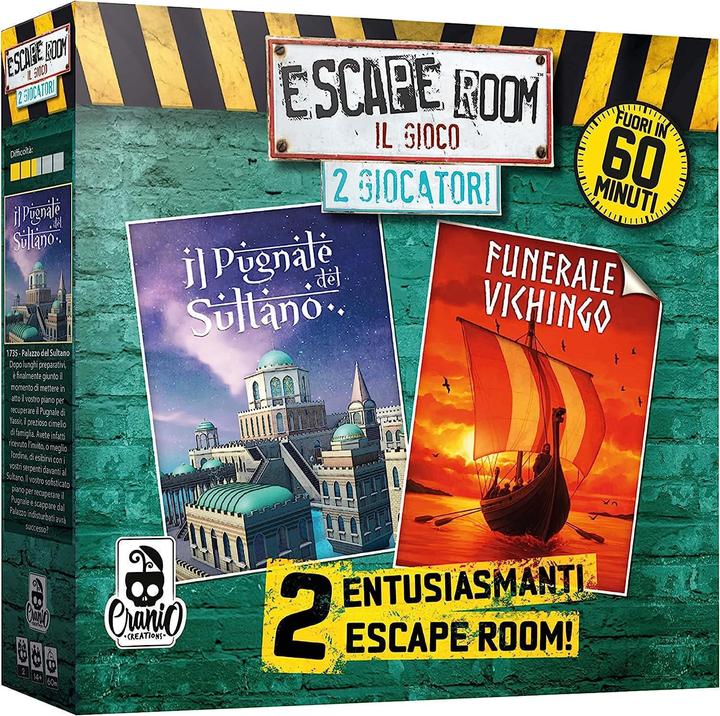 Cranio Creations Ontsnappingskamer - 2 Giocatori Orient
