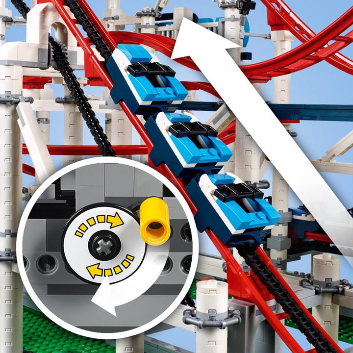 Immagine prodotto LEGO montagne russe (10261, LEGO Creator Expert)