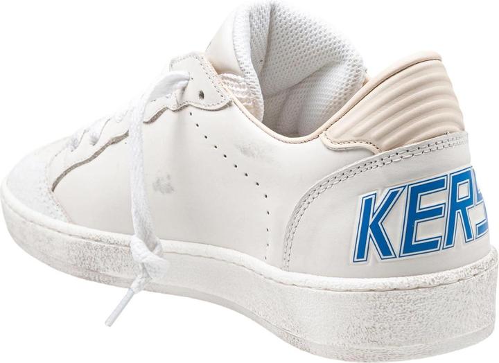 Immagine prodotto Golden Goose ballstar sneakers in white leather with bluette star (40)