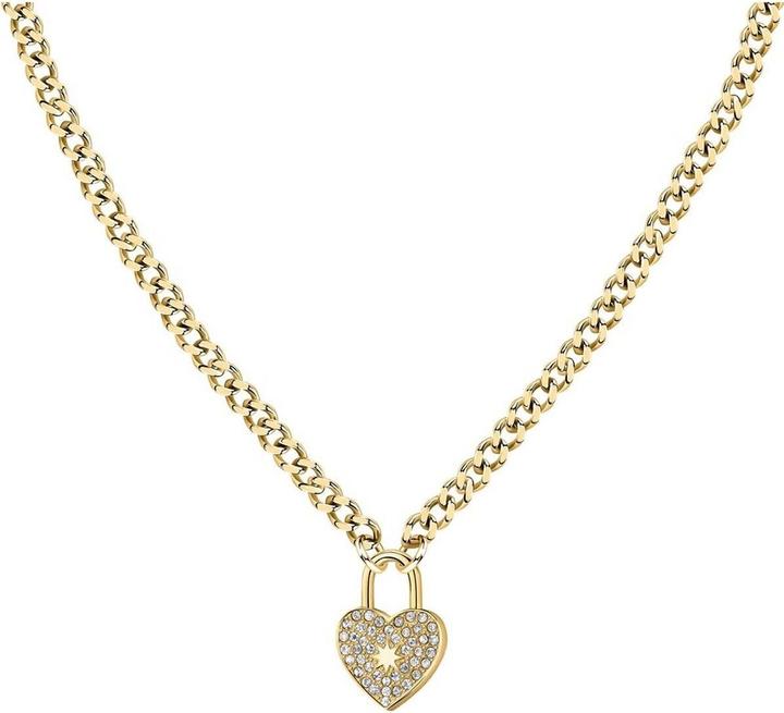Immagine prodotto Morellato Collana romantica placcata in oro con cristalli Abbraccio SABG25