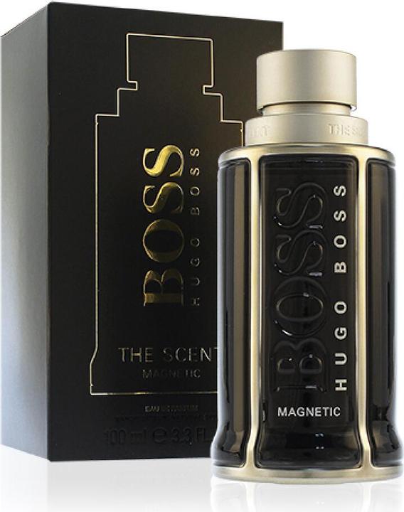 Actual product image Hugo Boss Magnetic (Eau de parfum, 100 ml)