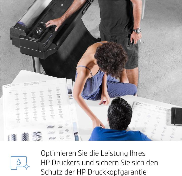 Produktbild HP Tintenpatrone 730 (GY, LBK)