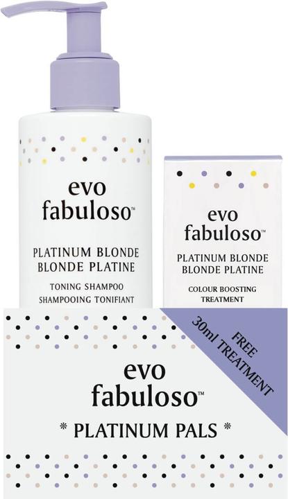 Actual product image Evo Fabuloso - Platinum Pals Duo