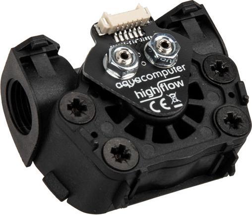 Image du produit Aqua Computer Capteur de débit high flow LT, 2x G1/4