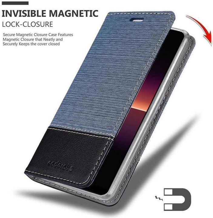 Immagine prodotto Cadorabo Copertina del libro Jeans Optics (Sony Xperia L4)