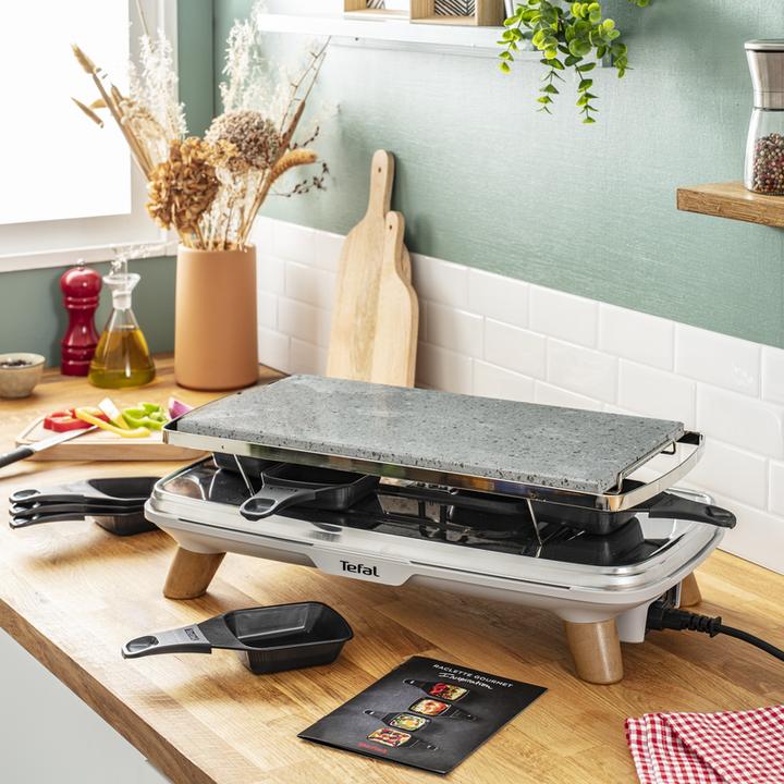 Actual product image Tefal Raclette Pierrade'Gourmet