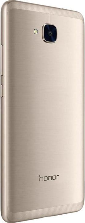 Image du produit Honor 5c (16 Go, Or, 5.20", Double SIM hybride, 13 Mpx, 4G)