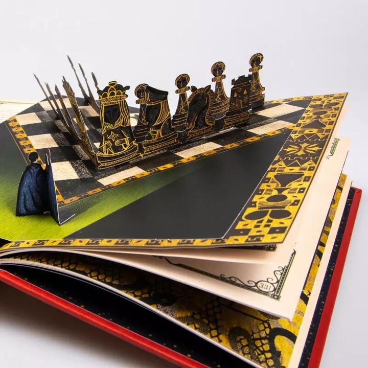 Actual product image Harry Potter und der Stein der Weisen: MinaLima-Ausgabe (Harry Potter 1) (German, MinaLima, J.K. Rowling, 2021)