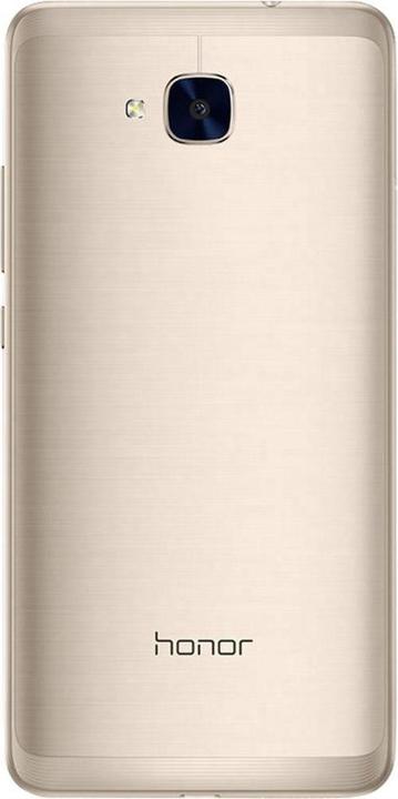 Image du produit Honor 5c (16 Go, Or, 5.20", Double SIM hybride, 13 Mpx, 4G)