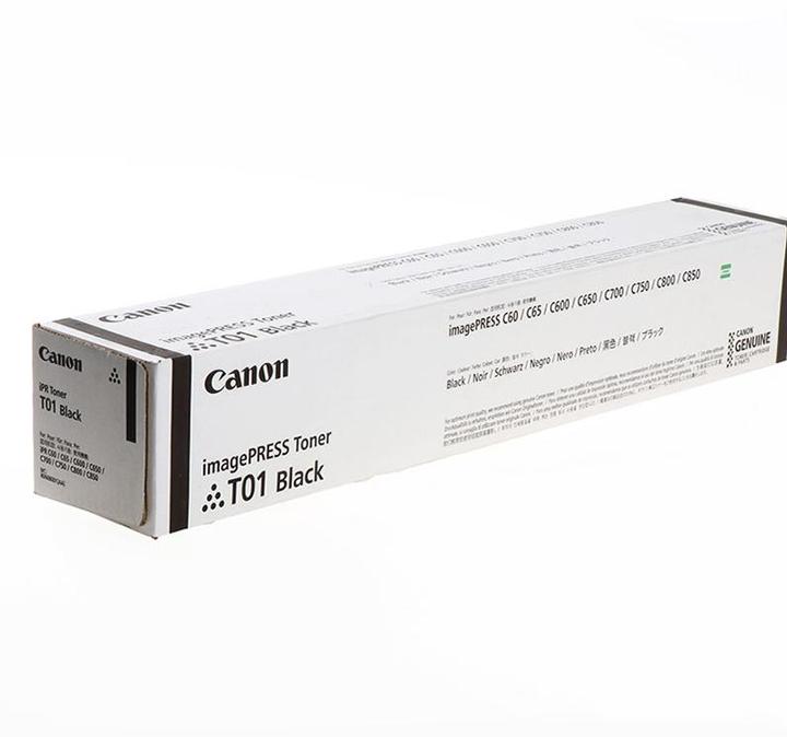 Image du produit Canon Toner noir T01 ImagePress C750 56'000 p. (CF)