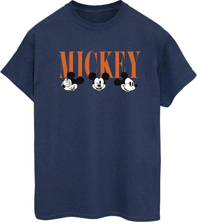 Disney Mickey Mouse Faces TShirt (XXL)