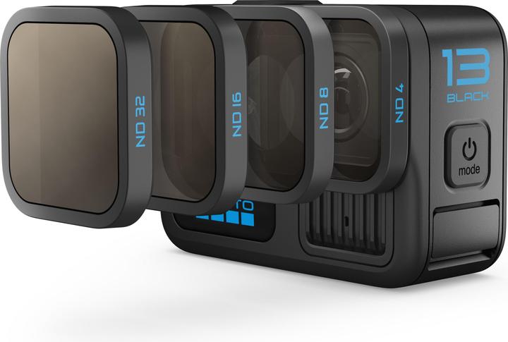 GoPro Filtre ND 4-Pack (Hero 13 Noir)