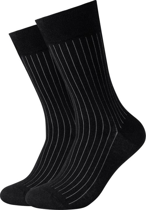 Produktbild Camano Men ca-soft shadow stripes Socken 2p (2er Pack, 39, 42)