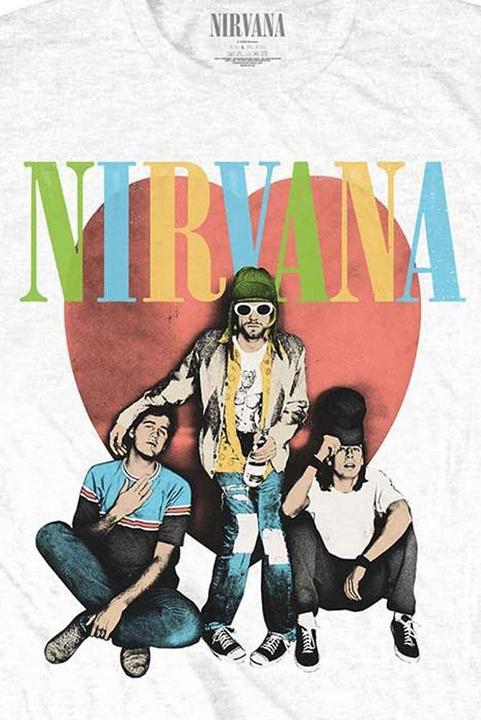 Actual product image Nirvana TShirt (S)