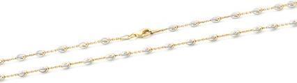 Beneto Fashion bicolor balloon necklace AGS1290 - Length: 50 cm (L)